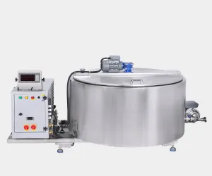 200 Lt Milk Cooling Tank