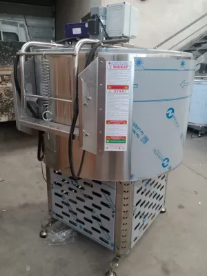 200 Lt  Vertical Type Milk Cooling Tank