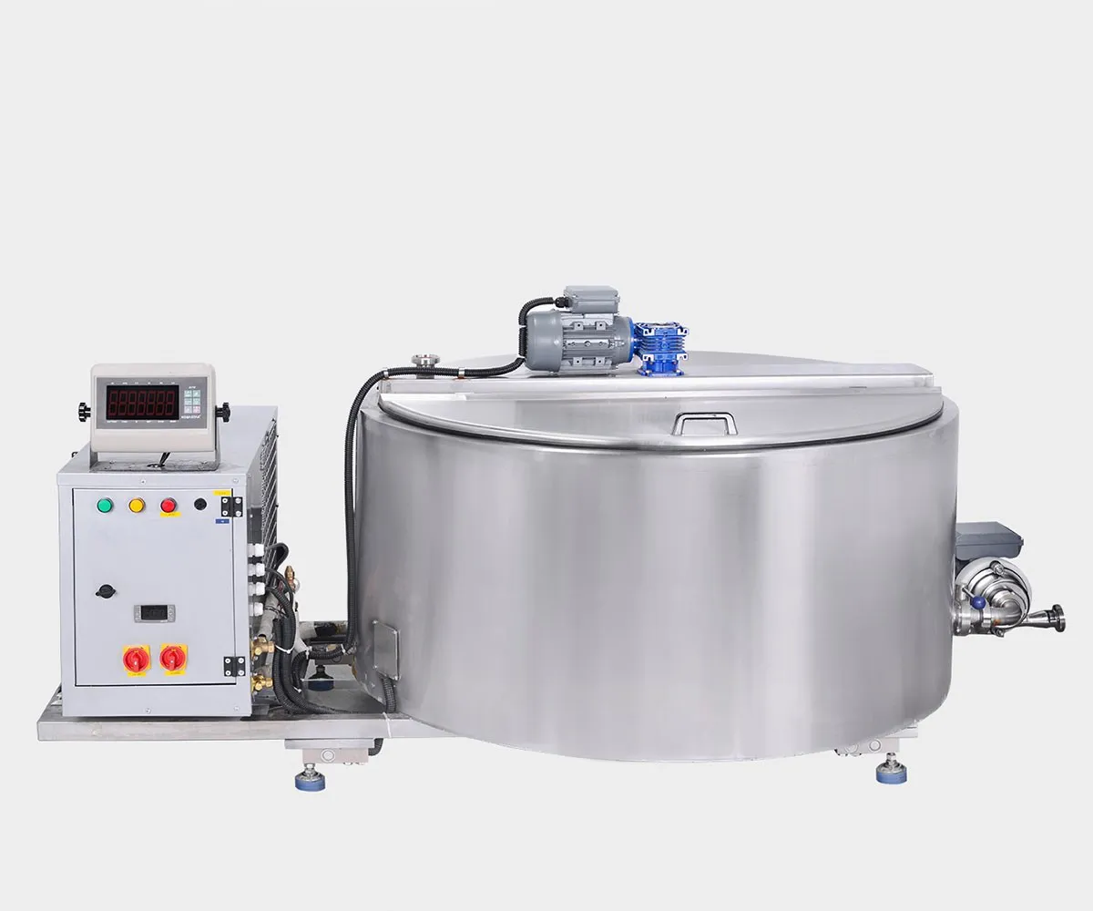 300 Lt Milk Cooling Tank