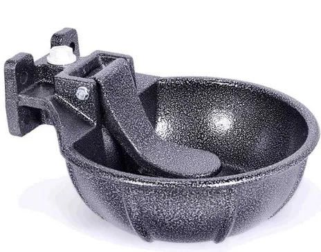 2,5 Lt Cast Iron Livestock Drinking Bowl