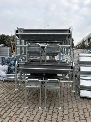 Tip-Over Livestock Feed Trough - 2