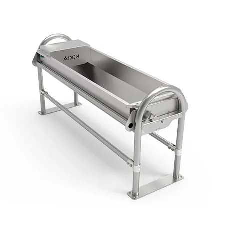 Tip-Over Livestock Feed Trough