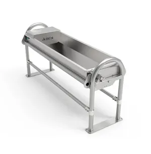 Tip-Over Livestock Feed Trough