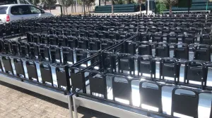 Sheep or Goat Feeder Locking - 3