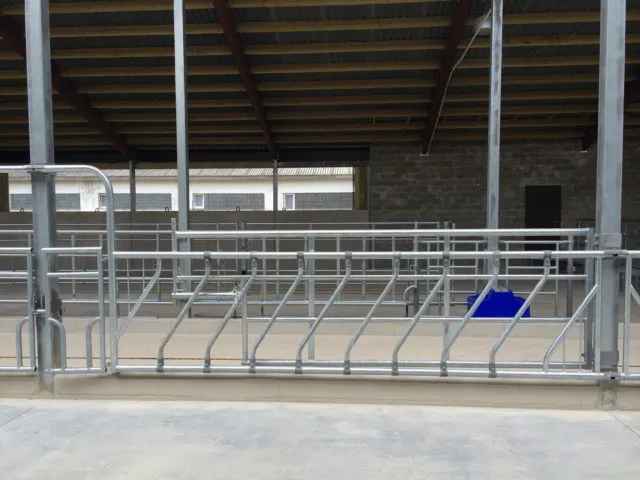 Diagonal Feed Fronts