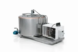 1000 Lt Vertical Type Milk Cooling Tank