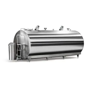 5000 Lt Yatay Tip Süt Soğutma Tankı