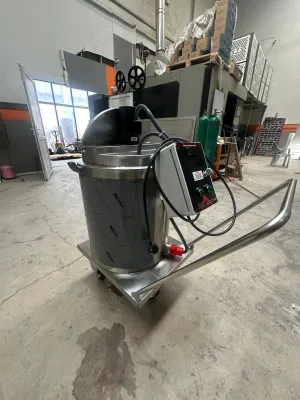 100 Lt Calf Feeding Machine-Milk Heater - 2
