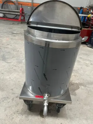 200 Lt Calf Feeding Machine-Milk Heater - 3
